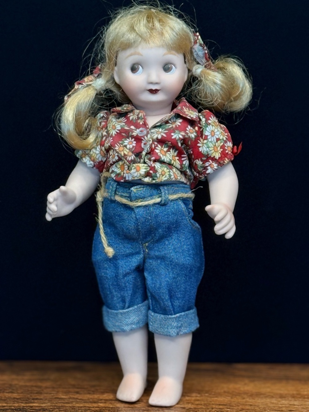 MARIE OSMOND 2001 Collectible Doll #0194/5000